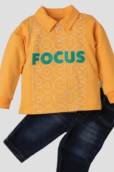 Bebek  Kot Pantolonlu Pamuklu Bayram Doğum Günü Düğün Nişan Mevlüt - Resim 10