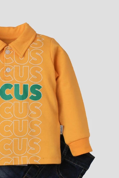 Bebek  Kot Pantolonlu Pamuklu Bayram Doğum Günü Düğün Nişan Mevlüt - Resim 4