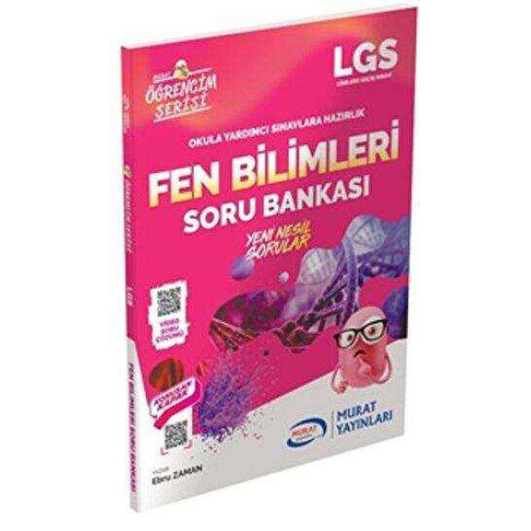 Murat Yayınları LGS Fen Bilimleri Soru Bankası Öğrencim Serisi