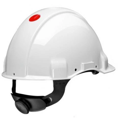 3M G3000 Kırmızı Nokta - Ayarlı Baret - Mühendis Bareti