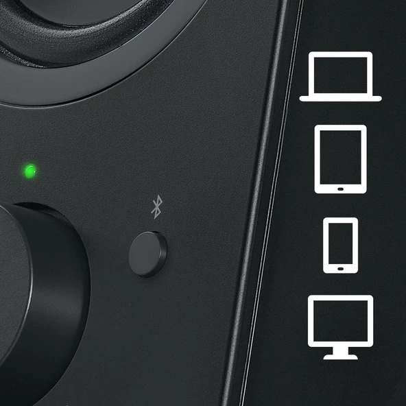 LOGİTECH Z207 10W SİYAH BLUETOOTH  980-001295 - Resim 6