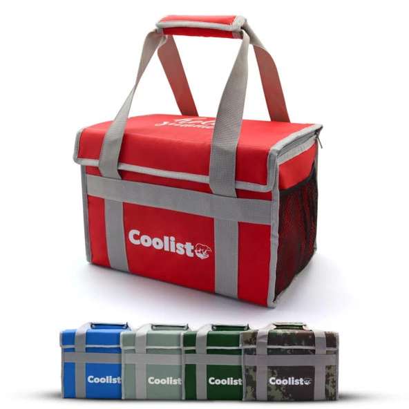 Coolist CL36R 36 Litre Katlanabilir Termos Bez Çanta / Buzluk - Resim 2