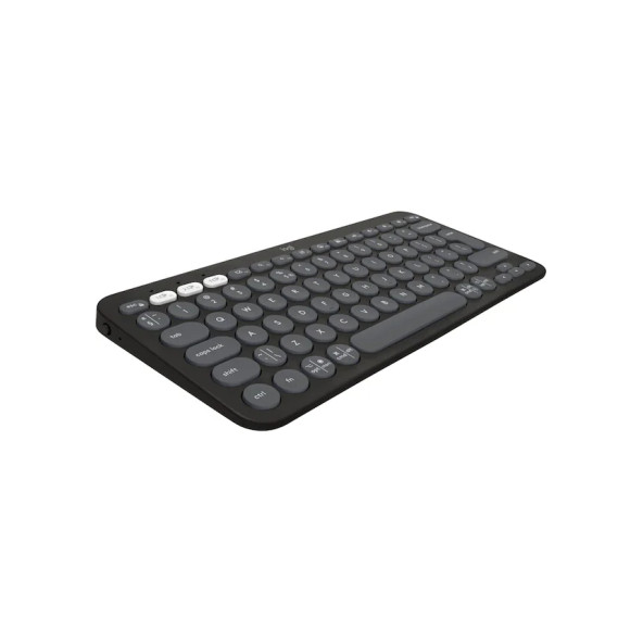 Logitech Pebble Keys 2 K380S 920-011859 Siyah Kablosuz Klavye