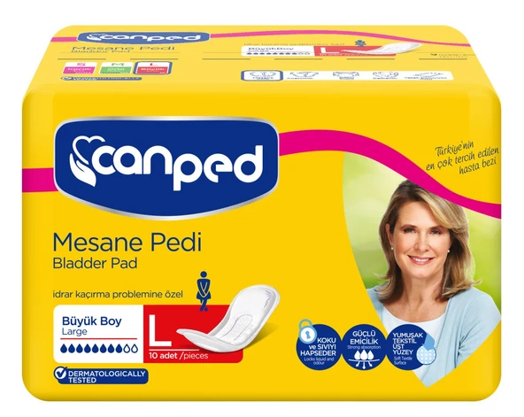 MESANE PEDİ - CANPED BÜYÜK BOY 10 LU