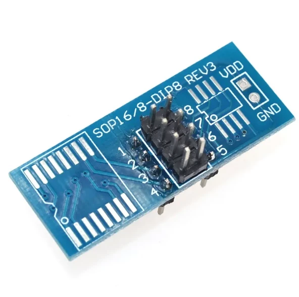 SOP16/8 DIP8 REV 3 SOIC8 KLİPS CLİPS BAŞLIĞI ürün görseli