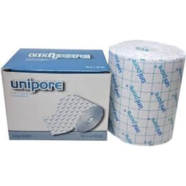 Unipore 10cm x 10m Elastik Sabitleme Bandı Flaster