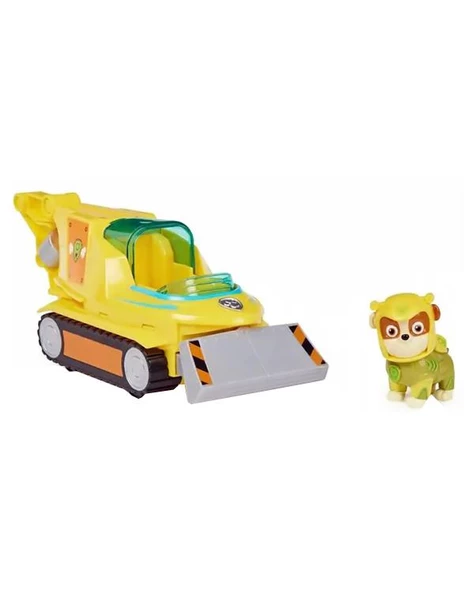 Paw Patrol Aqua Temalı Araçlar Rubbles Hammerhead Vehicle 20139010 - 2