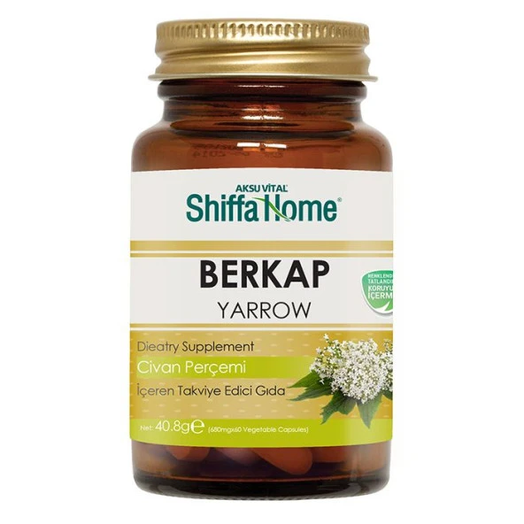 M00093 BERKAP CİVAN PERÇEMİ 60 KAPSÜL AKSUVİTAL