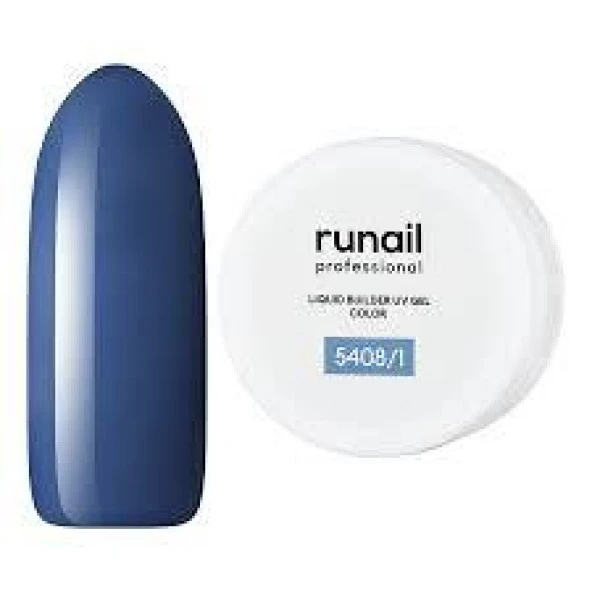 Fontenay Runail Liquid Builder Uv Jel Color - 15 gr No: 5408/1