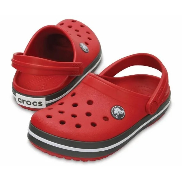 Crocs Crocband Clog 11016-6EN Kırmızı Terlik - 3