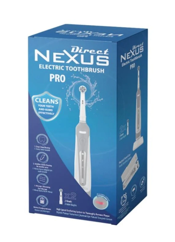 Direct  Nexus Elektrikli Diş Fırçası Pro