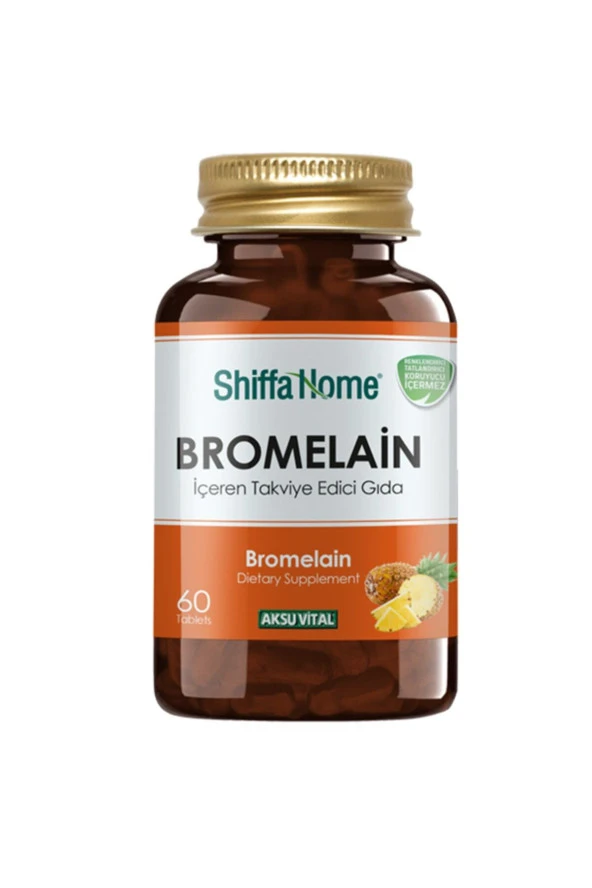 M03323 BROMELAİN  850 MG X 60 TABLET AKSUVİTAL