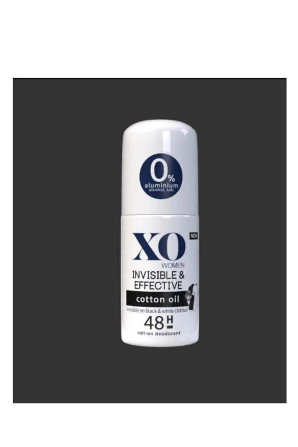 XO Women Invisible & Effective Roll-On Deodorant 50 ml