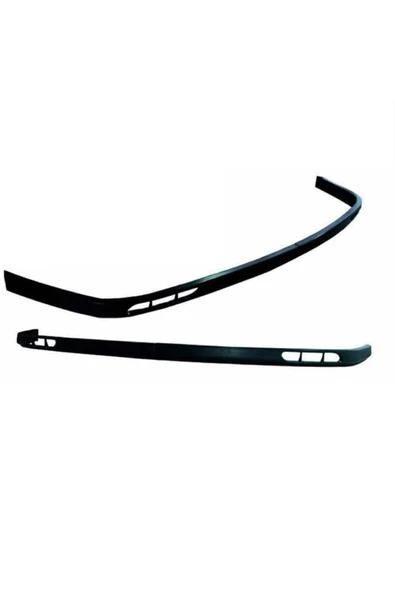 Uyumlu Unıversal Lip Plastik Dil Ön Ek Karlık Tampon Eki 2 Parça - Resim 2