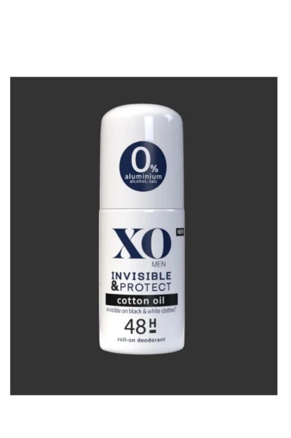 XO Men Invisible & Protect Roll-On Deodorant 50 ml