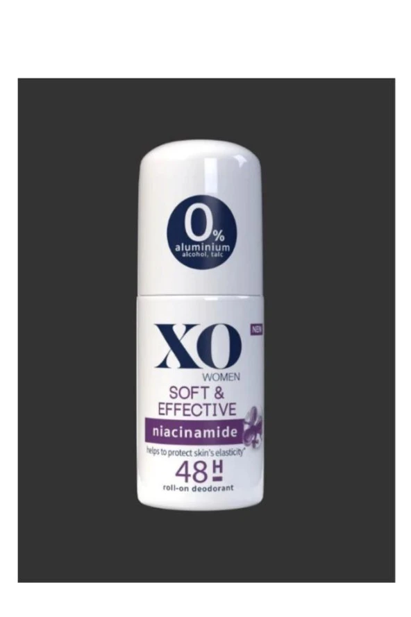 XO Women Soft & Effective Niacinamide Roll-On Deodorant 50 ml