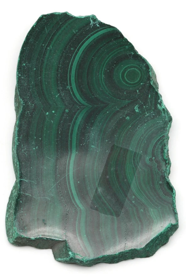 Malakit Doğal Taş Ham Parça - Resim 2