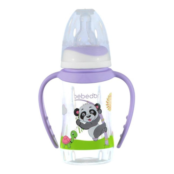 Bebedor Desenli Pp Kulplu Biberon 125 ML - 2