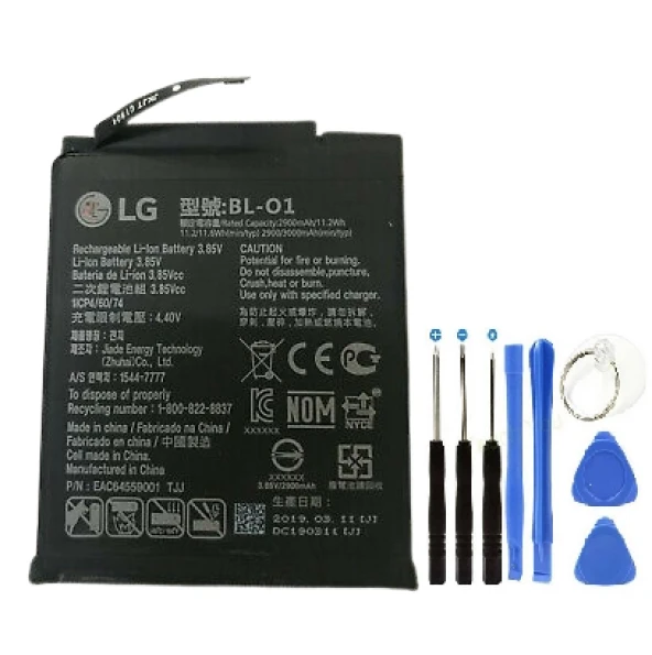 LG K8 PLUS PİL BATARYA BL-01 2900 mAh+Tamir Set