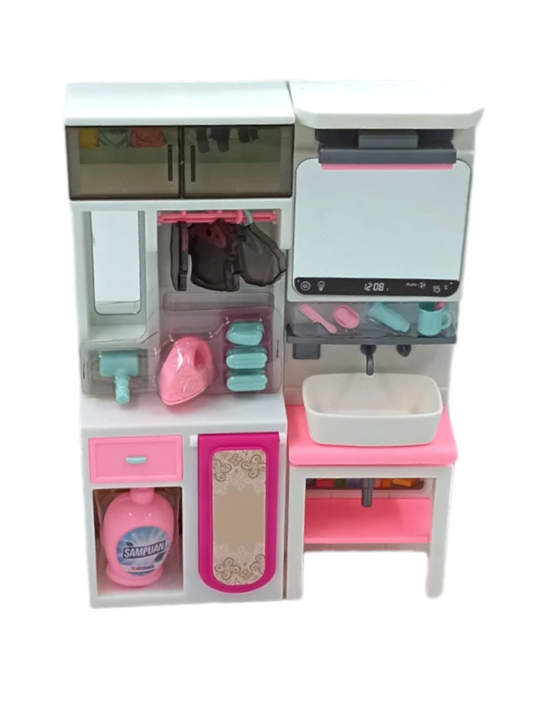 Oyuncak Giyinme Odası ve Banyo Dolabı ile Hayal Gücüne Sınır Tanımasın! - 2