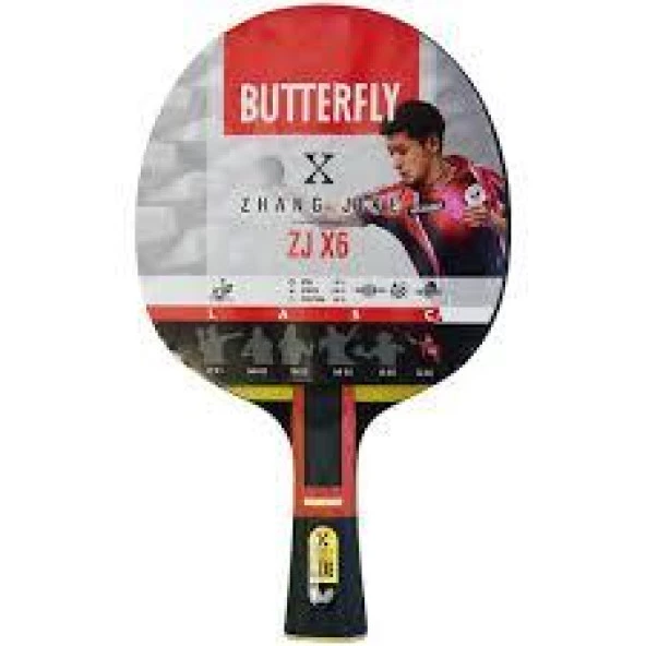 Butterfly Zhang Jike Zjx6 Masa Tenisi Raketi - 85085S