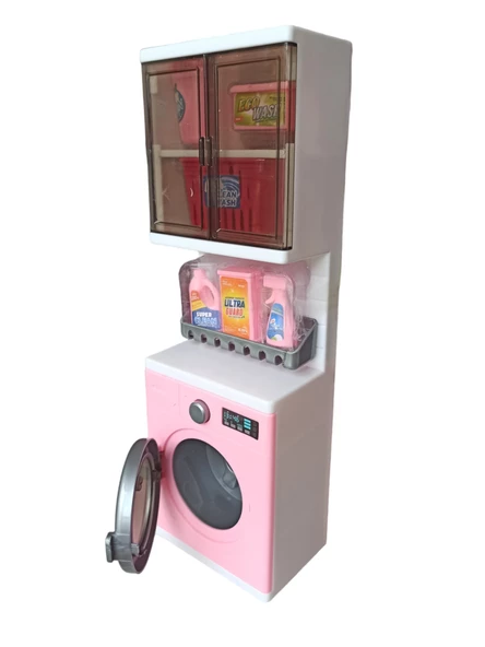 Oyuncak Banyo ve Çamaşır Makinesi ile Evcilik Oyunları Eğlenceli Hale Geliyor! - Resim 3