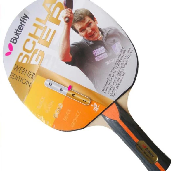 Butterfly Werner Schlager Gold Masa Tenisi Raketi - 85072