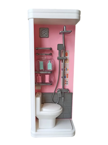 Oyuncak Banyo ve Çamaşır Makinesi ile Evcilik Oyunları Eğlenceli Hale Geliyor! - Resim 2