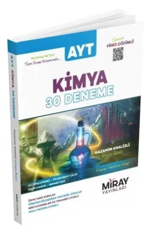 Miray Yayınları AYT Kimya 30 Deneme - Resim 2