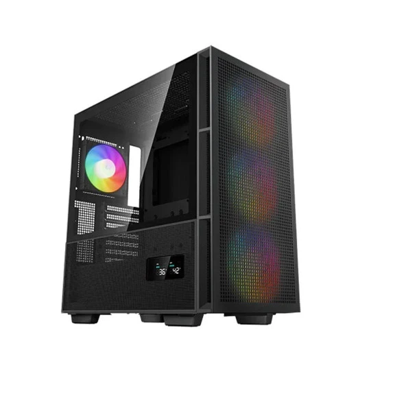 DeepCool CH560 Digital PF700 80Plus 4xARGB Fanlı Mid-Tower E-ATX Siyah Mesh Gaming Kasa