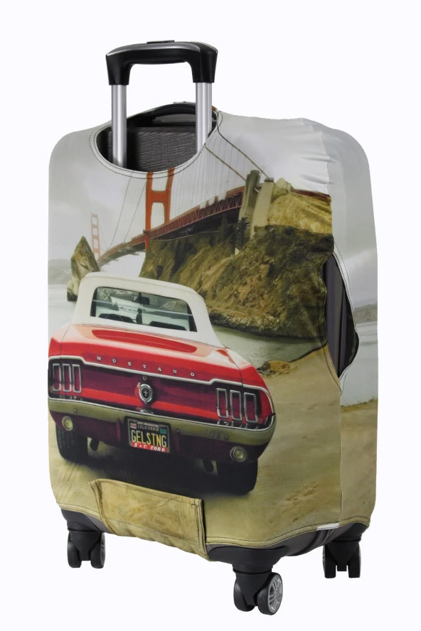 My Saraciye 103 Mustang Valiz /  Bavul Kılıfı - 103 Mustang - 4