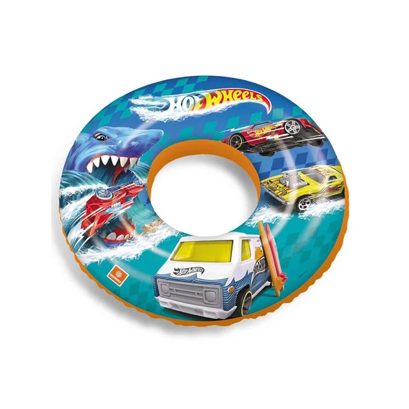 Hot Wheels Lisanslı Deniz Simidi ve Kolluğu ile Yaz Keyfi Çıkar! - 2