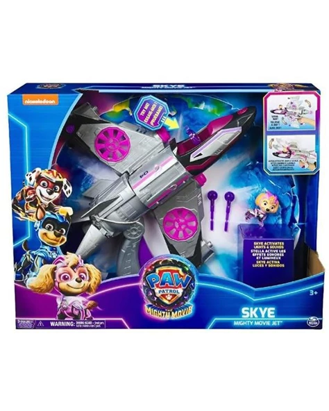 Paw Patrol The Mighty Movie Skye Deluxe Araç 6067498