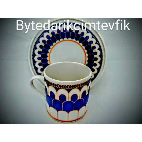 PORREAL KAHVE FİNCAN TAKIMI TOPKAPI - 2