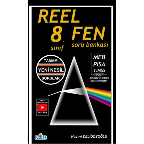 nzm yayın Ları 8. Sınıf Lgs Reel Fen Soru Bankası