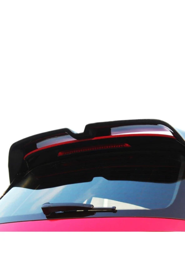 Volkswagen Polo 2011-18 Oettinger Profesyonel Fırın Boyalı Piano Black Spoiler