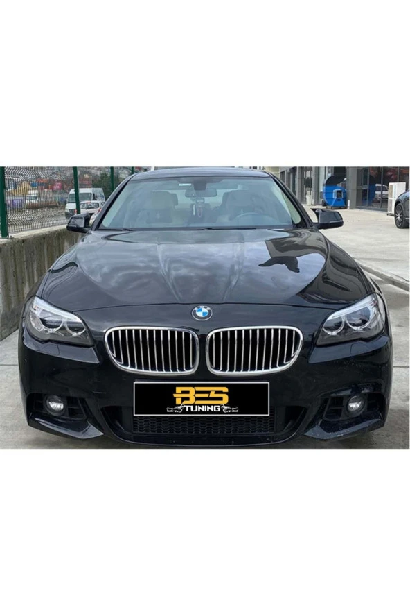 Bmw F10 Lcı Batman Yarasa Ayna Kapağı Piano Black / 2013-2017