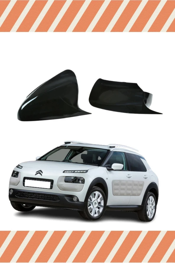 Citroen C4 Cactus 2014-2017 Yarasa Batman Ayna Kapağı