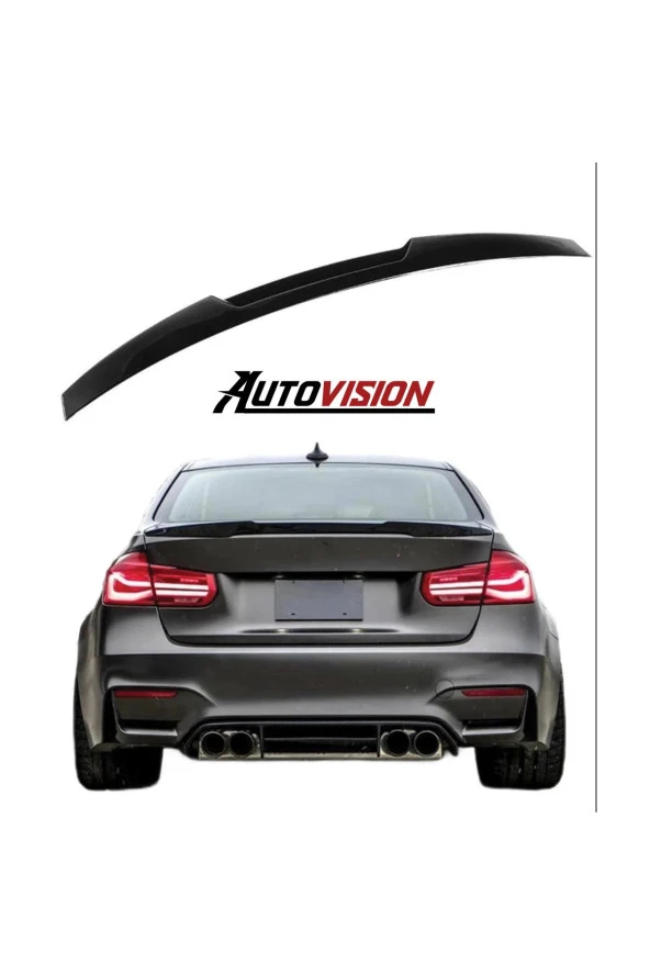 - F30 3 Serisi Uyumlu M4 Style Spoiler (2012-2018)