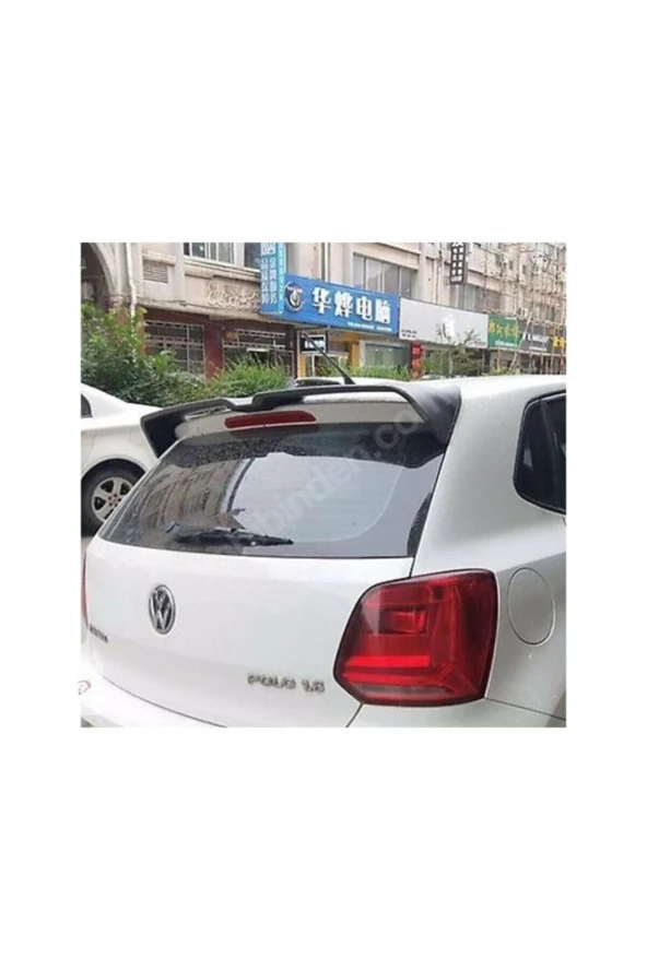 Volkswagen Polo Oettinger Spoiler PARLAK SİYAH BOYALI