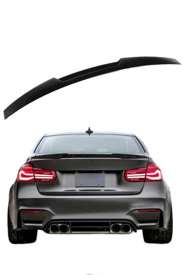 F30 3 Serisi M4 Style Spoiler (2012-2018)