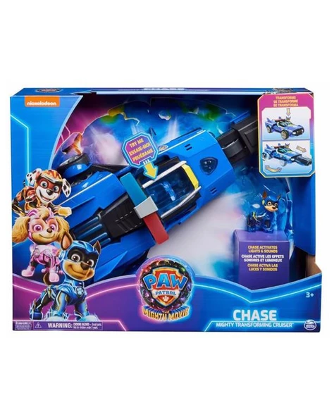 Paw Patrol The Mighty Movie Chase Deluxe Araç 6067497