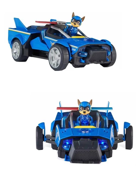 Paw Patrol The Mighty Movie Chase Deluxe Araç 6067497 - 3