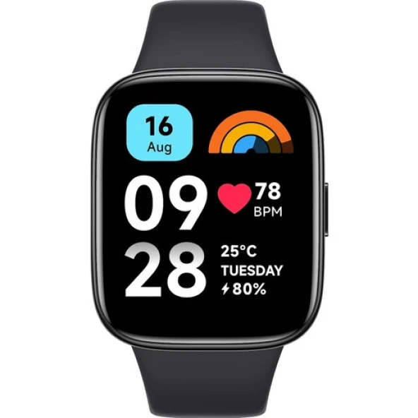 XIAOMI REDMI Watch 3 Active Siyah Akıllı Saat