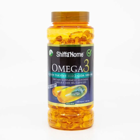 M01873 OMEGA 3 1000 MG X 200 SOFT JEL AKSUVİTAL