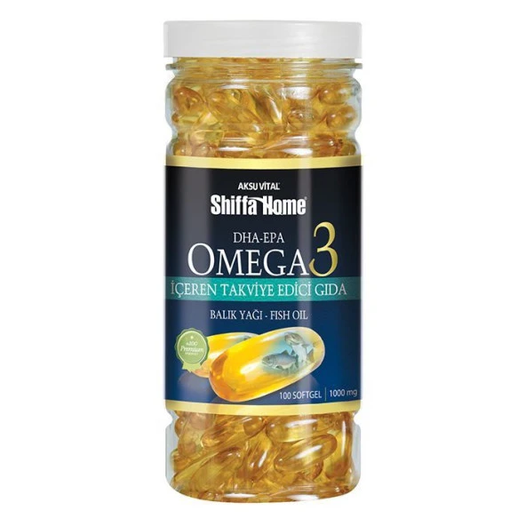 M01870 OMEGA 3 1000 MG X 100 SOFT JEL AKSUVİTAL