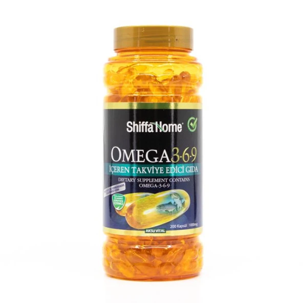 M01761 OMEGA 3-6-9 100 SOFT JEL AKSUVİTAL