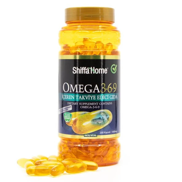 M01761 OMEGA 3-6-9 100 SOFT JEL AKSUVİTAL - 2