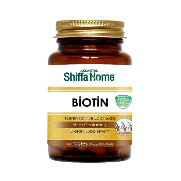 M01763 BİOTİN 60 TABLET AKSUVİTAL