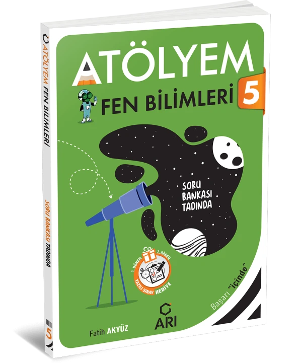 Arı Yayıncılık 5.sınıf Fenito Fen Bilimleri Atölyem + Yazılı eki